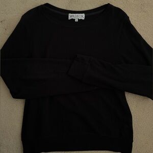 Wildfox Classic Black Sweater